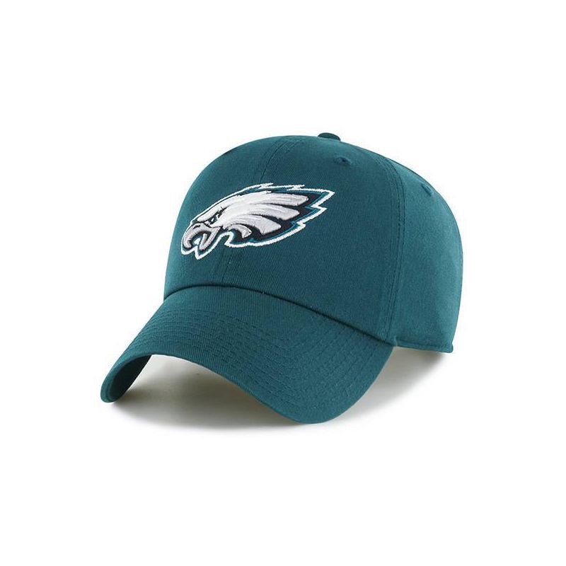 slide 1 of 2, NFL Philadelphia Eagles Clean Up Hat: Adjustable Cotton Baseball Cap, 1 ct