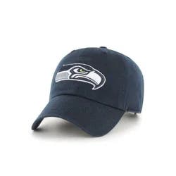 NFL Seattle Seahawks Clean Up Hat: Cotton Adjustable Baseball Cap