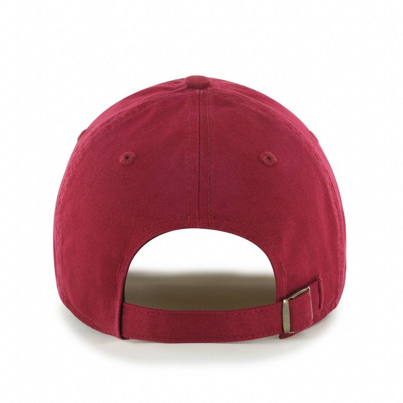 slide 2 of 2, NFL Washington Commanders Clean Up Hat: Team Logo Adjustable Baseball Cap, 1 ct