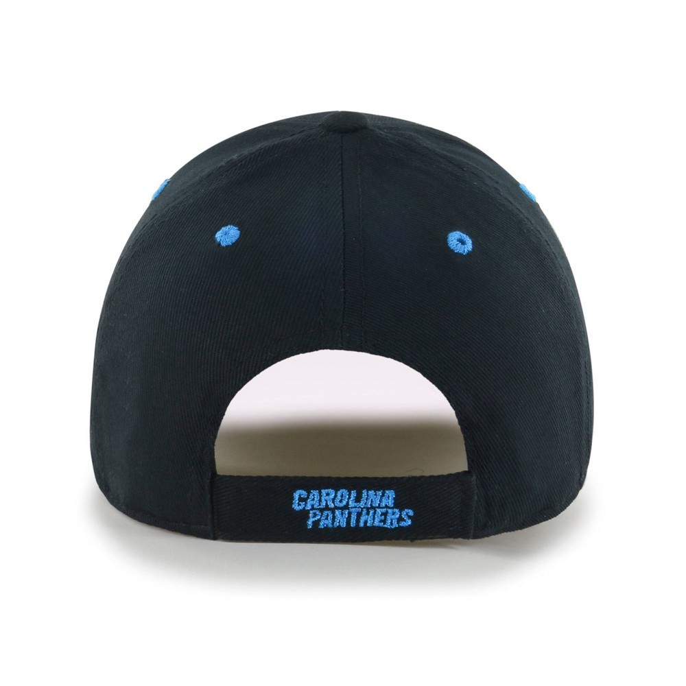 Nfl Carolina Panthers Black Spray Hat : Target