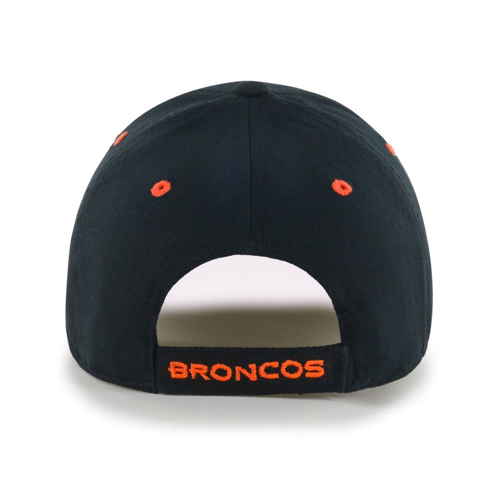 NFL Denver Broncos Black Spray Hat