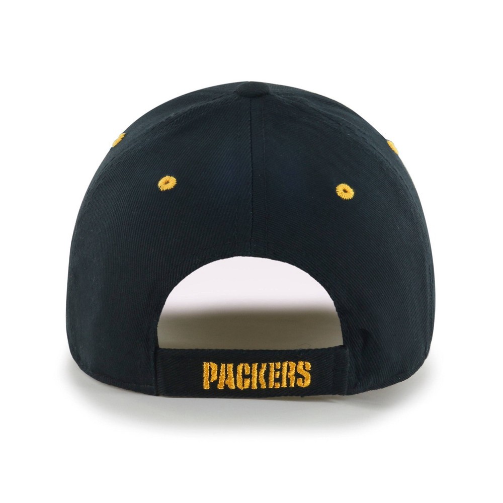 Nfl Green Bay Packers Black Spray Hat : Target