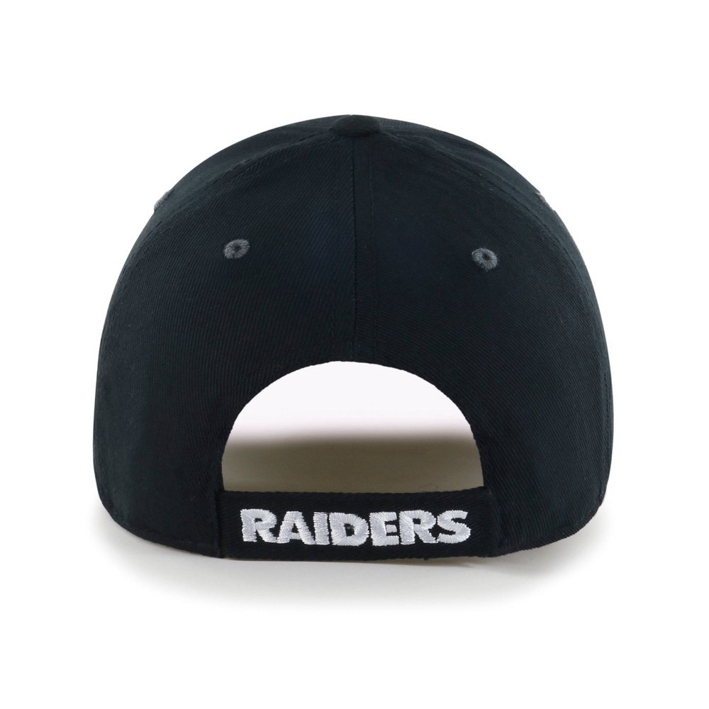 Nfl Las Vegas Raiders Black Spray Hat : Target