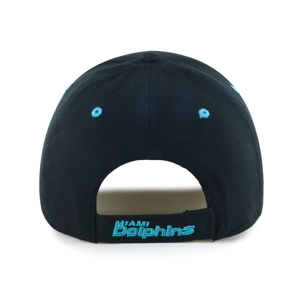 NFL Miami Dolphins Black Spray Hat