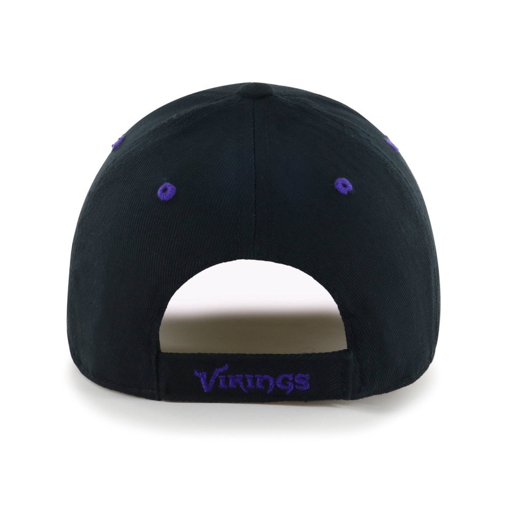 NFL Minnesota Vikings Black Spray Hat