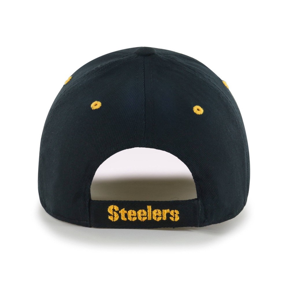 Nfl Pittsburgh Steelers Black Spray Hat : Target