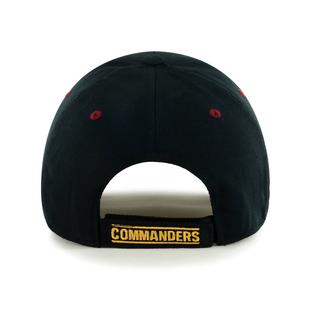 NFL Washington Commanders Black Spray Hat