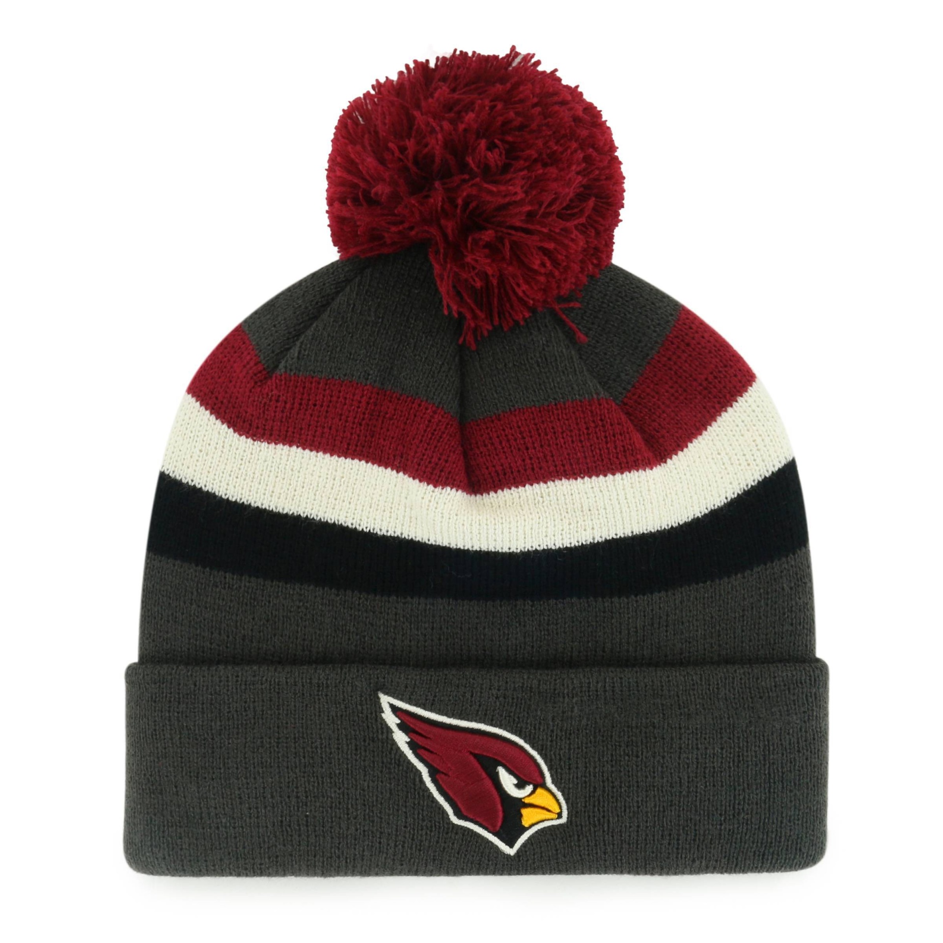 slide 1 of 2, NFL Arizona Cardinals Benji Knit Beanie, 1 ct