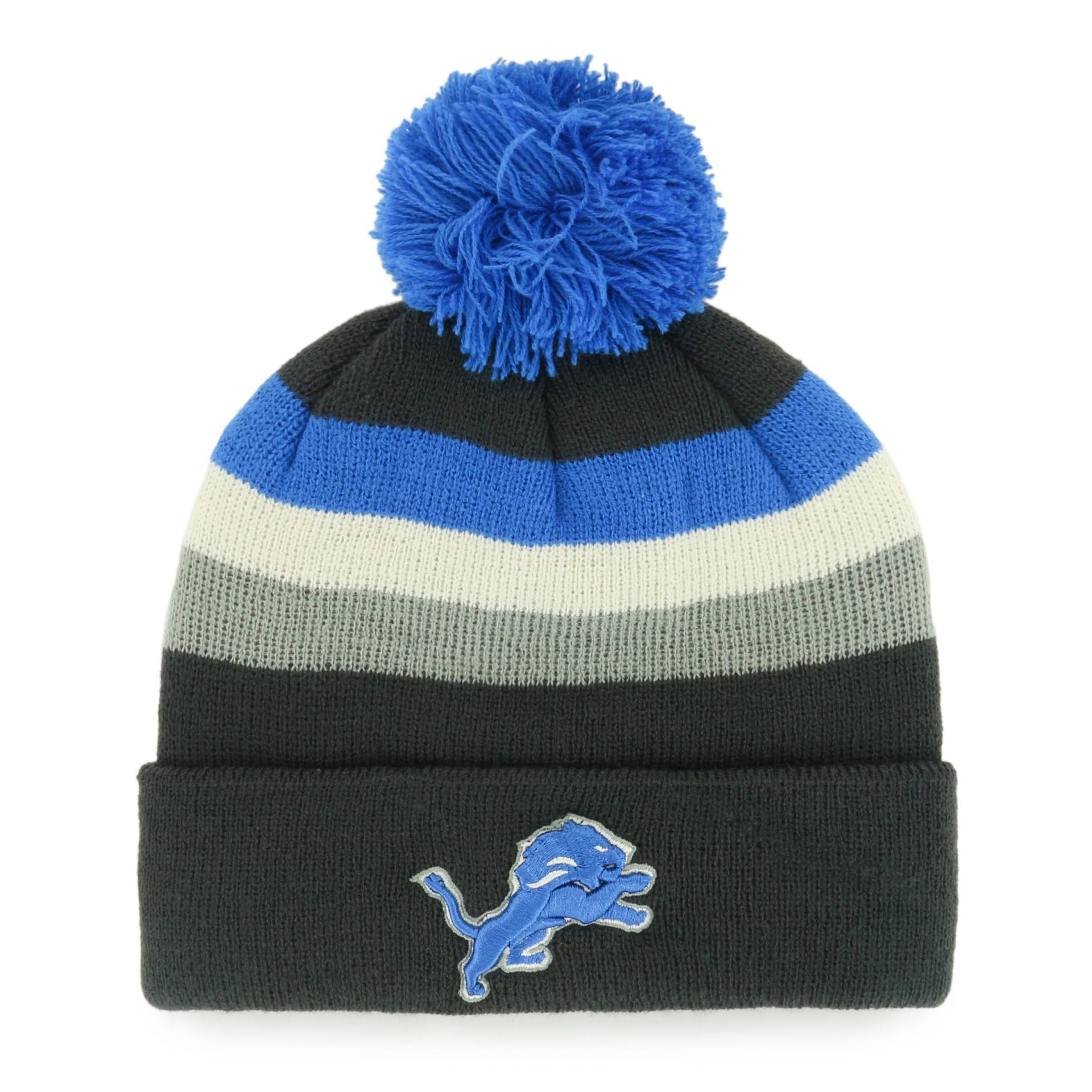 NFL Detroit Lions Benji Knit Beanie 1 ct | Shipt