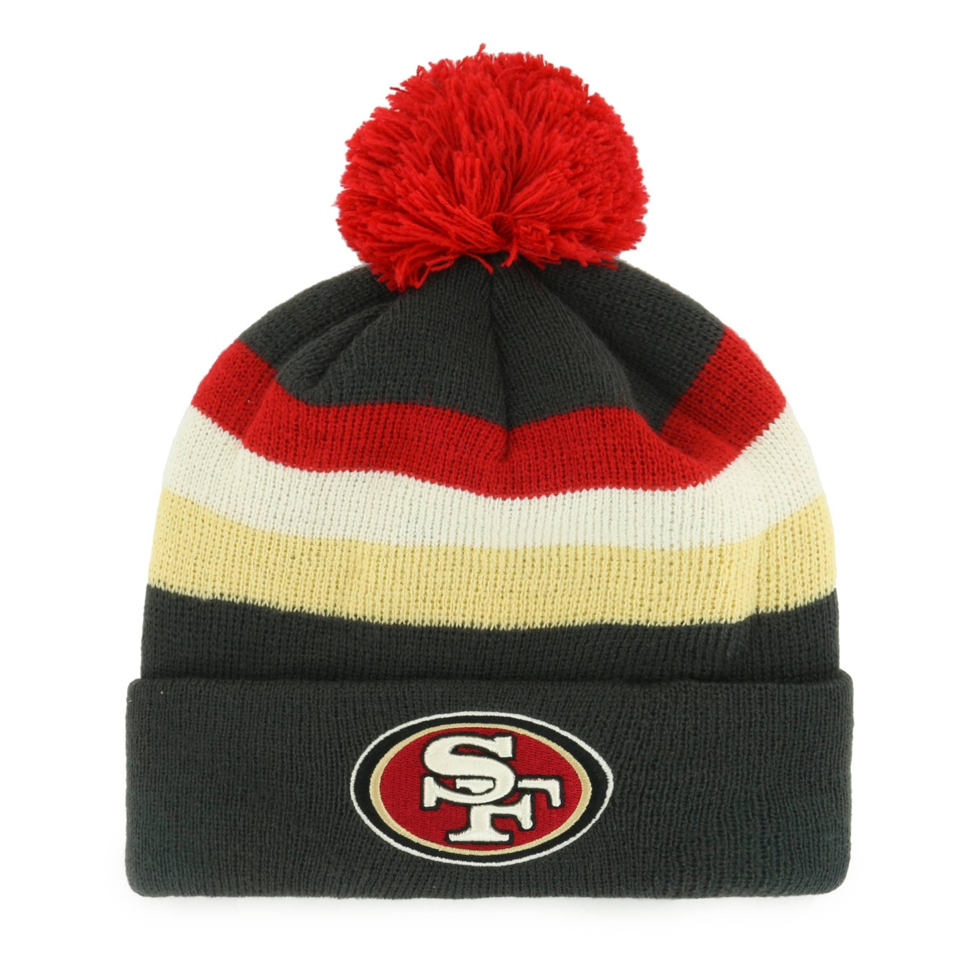 NFL San Francisco 49ers Benji Knit Beanie 1 ct | Shipt