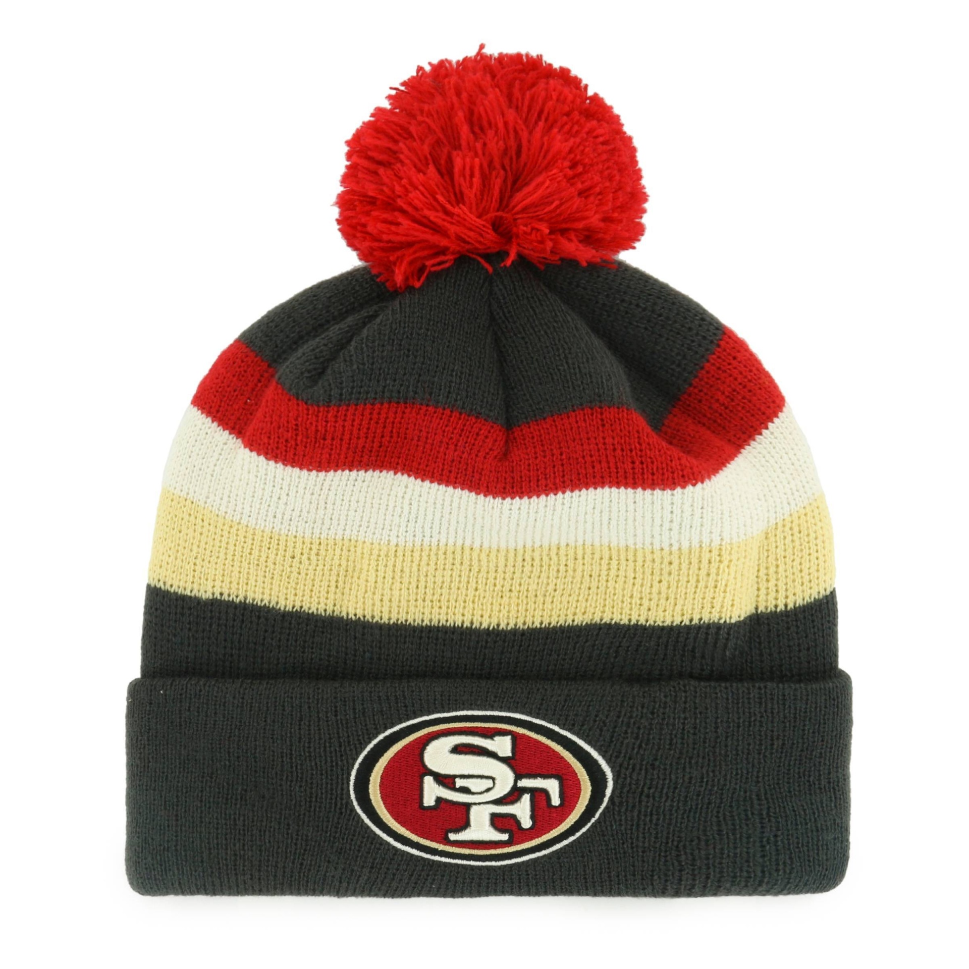 NFL San Francisco 49ers Benji Knit Beanie 1 ct Shipt