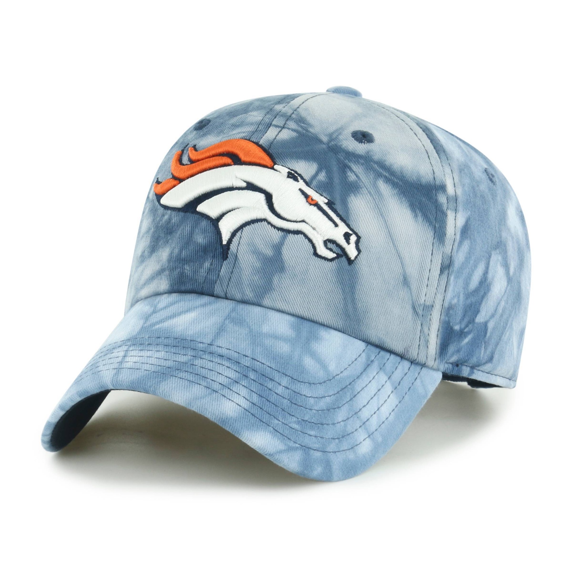 slide 1 of 2, NFL Denver Broncos Aura Hat, 1 ct