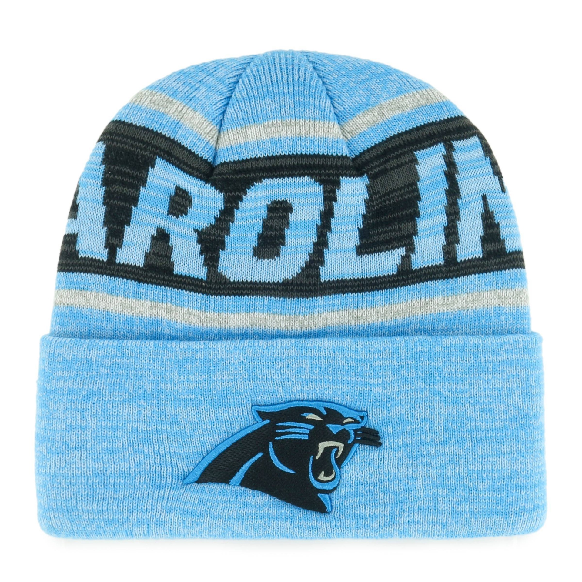 slide 1 of 2, NFL Carolina Panthers Bitter Knit Beanie, 1 ct