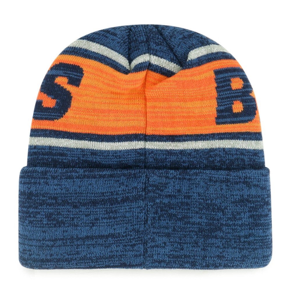 slide 2 of 2, NFL Denver Broncos Bitter Knit Beanie, 1 ct