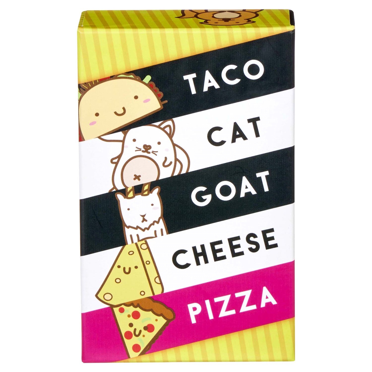 slide 1 of 1, Dolphin Hat Games Taco Cat Goat Cheese Pizza Card Game, 1 ct