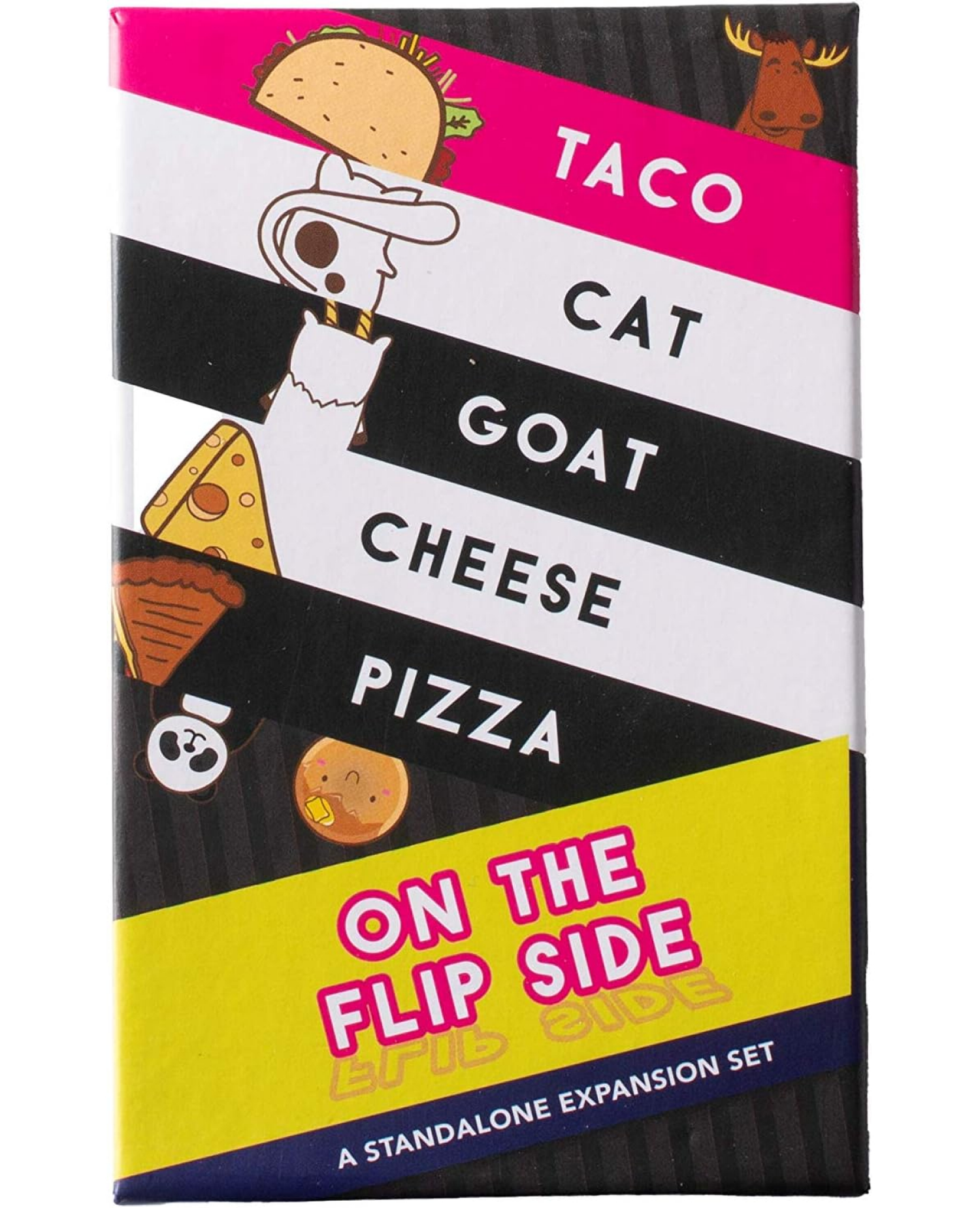 slide 2 of 6, Taco Cat Goat Cheese Pizza On Flip Side, 1 ct
