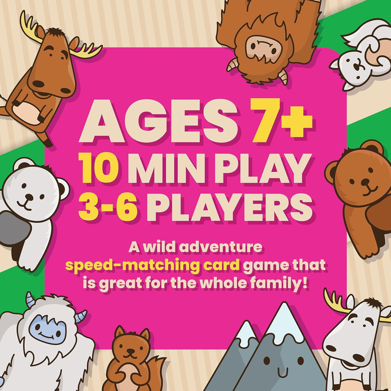 slide 2 of 4, Dolphin Hat Games Moose Match Mayhem Card Game, 1 ct