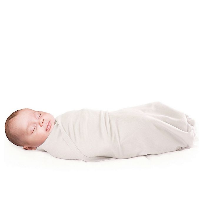 slide 2 of 3, Woolino Merino Wool Swaddle Blanket - Beige, 1 ct