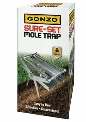 Gonzo Sure Set Mole Trap