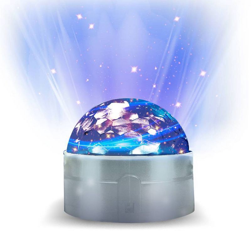 slide 4 of 8, Little Tikes 3 in 1 Space Station Tent with Light, 1 ct