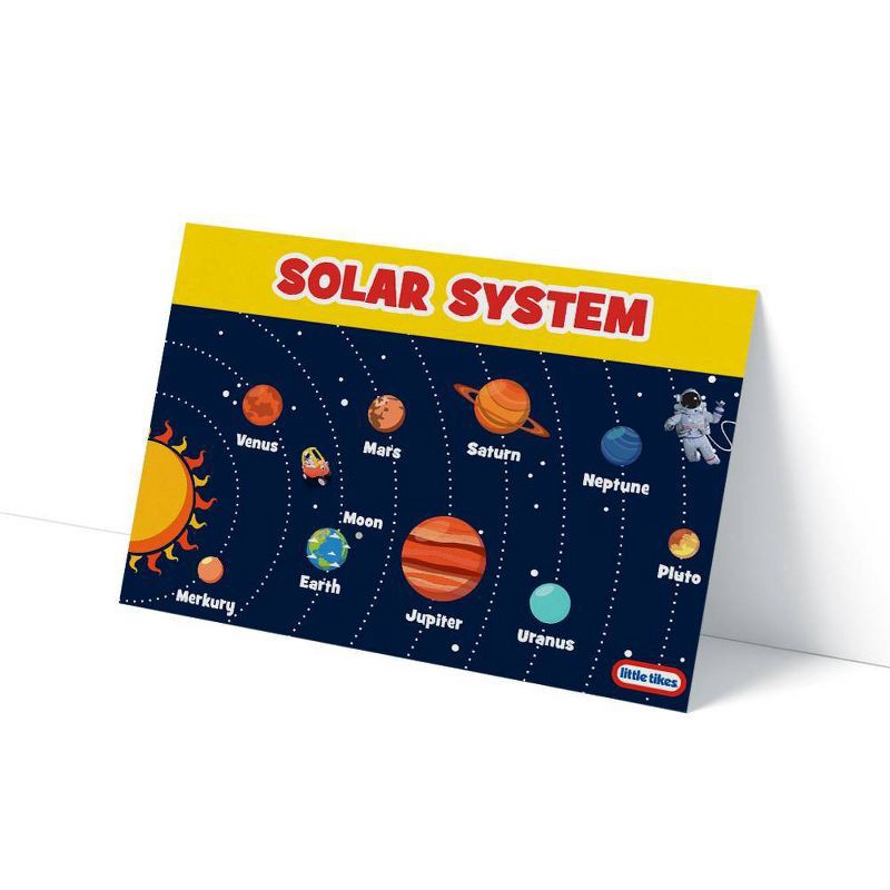 slide 6 of 8, Little Tikes 3 in 1 Space Station Tent with Light, 1 ct