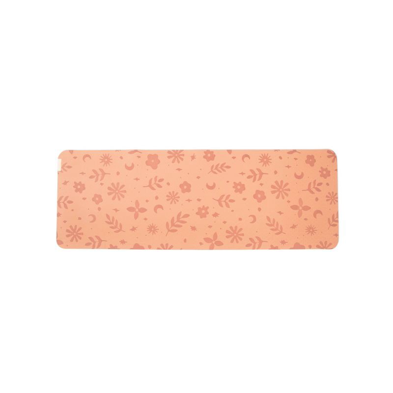 slide 3 of 4, Blogilates Beginner Lightweight Yoga Mat - Rust (4mm), 1 ct