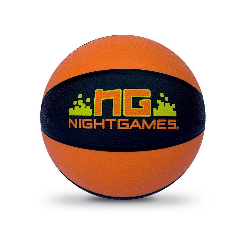 slide 1 of 4, Night Games LED Light Up 29.5" Basketball, 1 ct