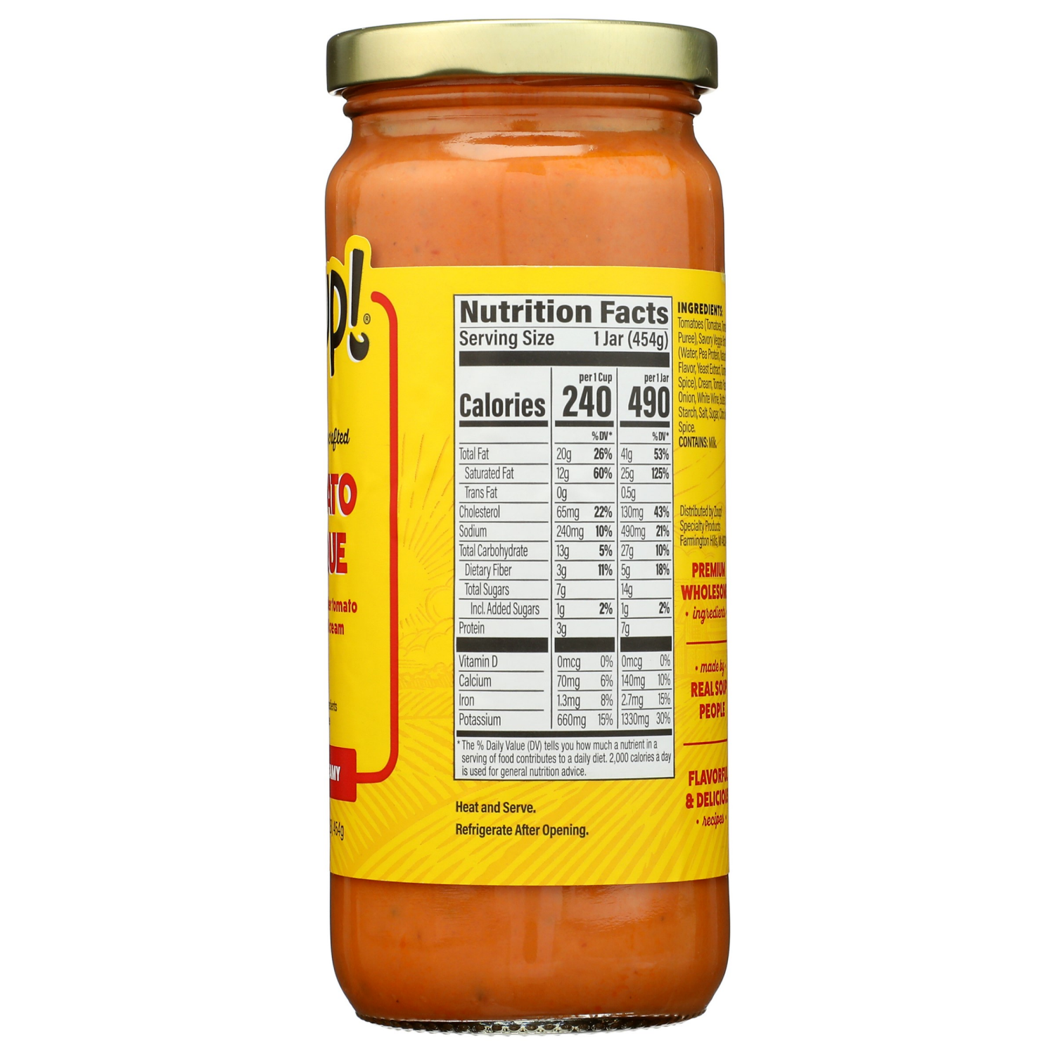 slide 2 of 4, Zoup! Tomato Bisque 16 oz, 16 oz