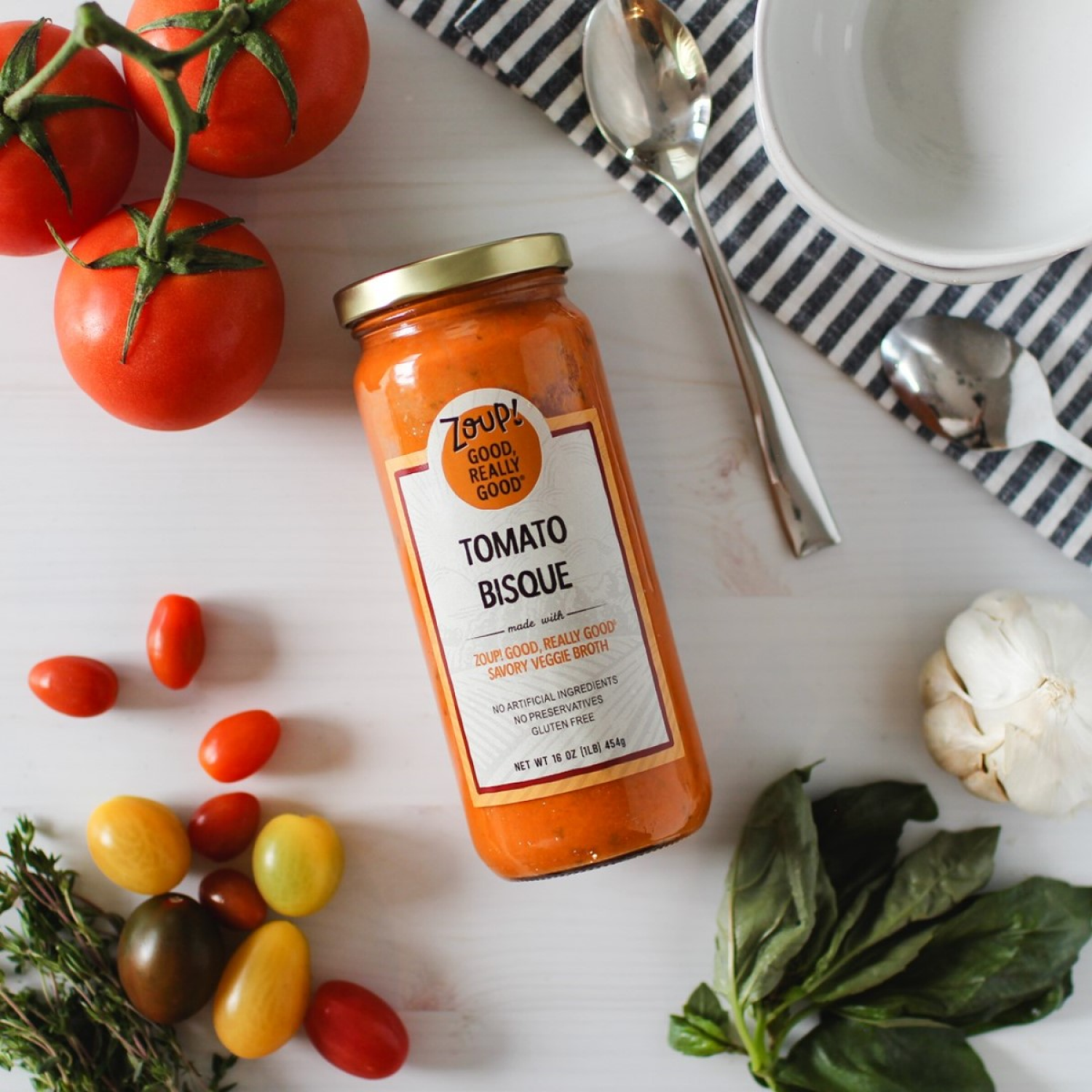 slide 3 of 4, Zoup! Tomato Bisque 16 oz, 16 oz