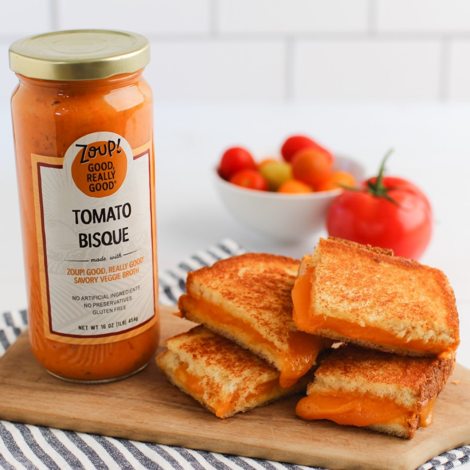 slide 4 of 4, Zoup! Tomato Bisque 16 oz, 16 oz