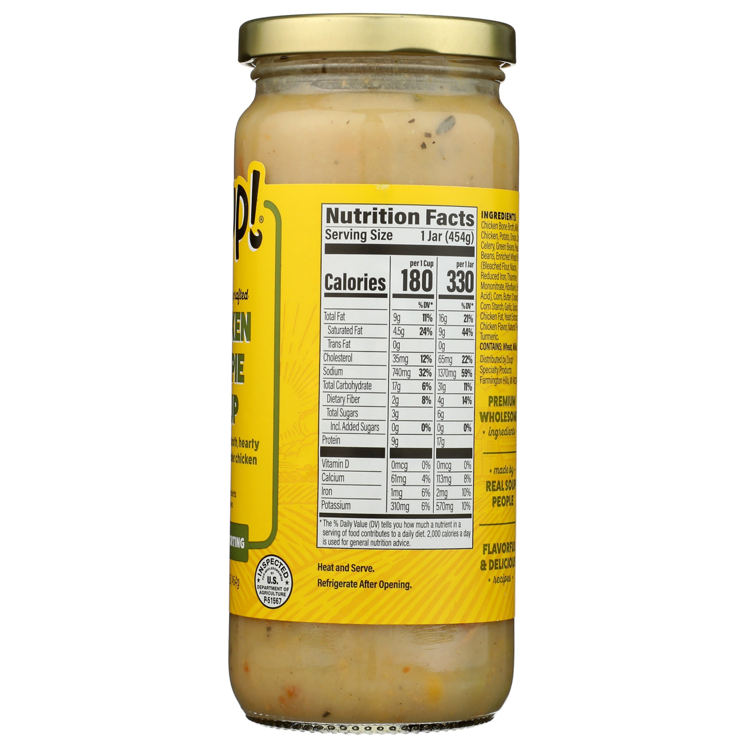 slide 2 of 4, Zoup! Chicken Potpie Soup 16 oz, 16 oz