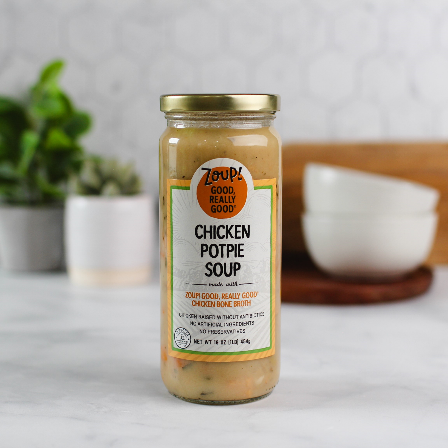 slide 3 of 4, Zoup! Chicken Potpie Soup 16 oz, 16 oz