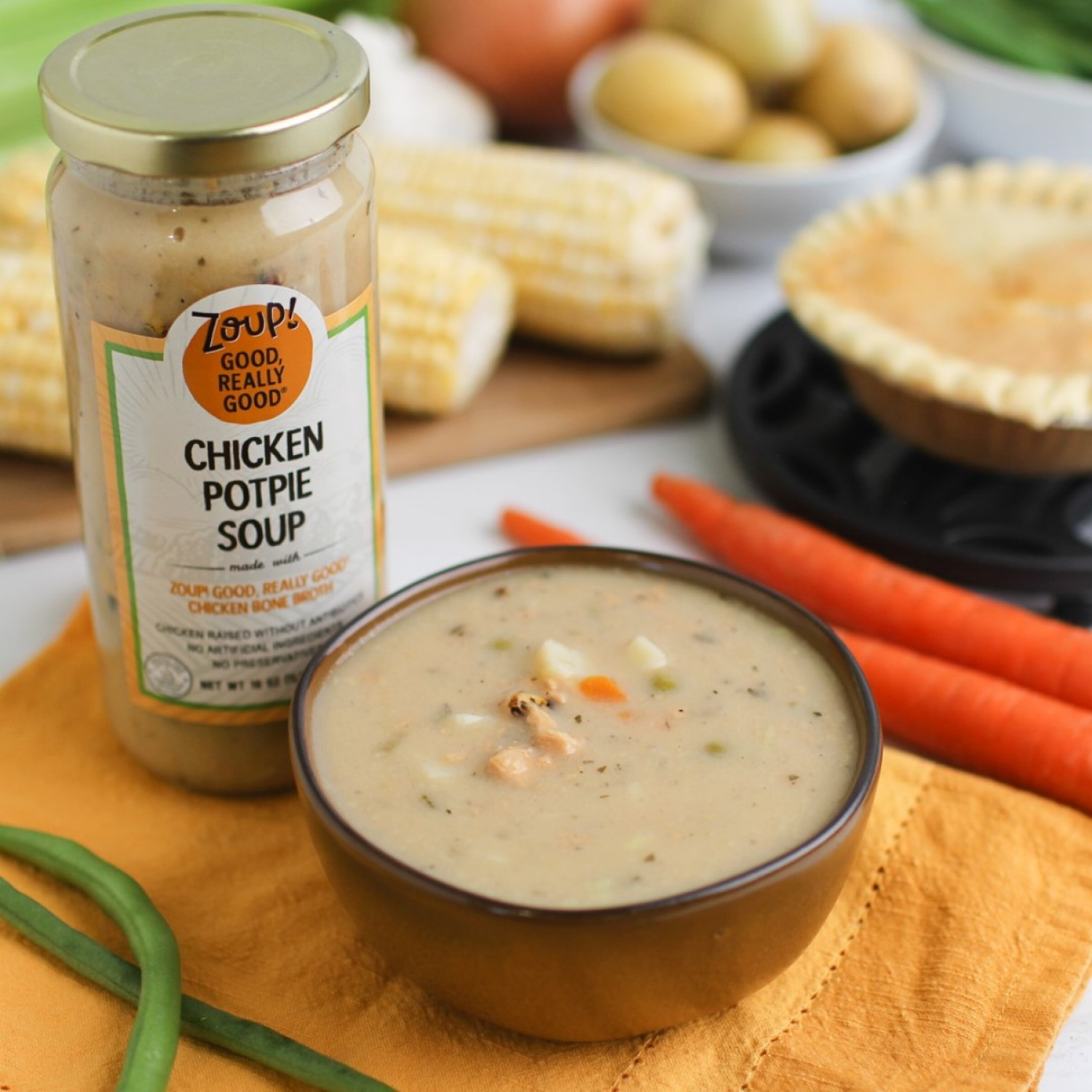 slide 4 of 4, Zoup! Chicken Potpie Soup 16 oz, 16 oz