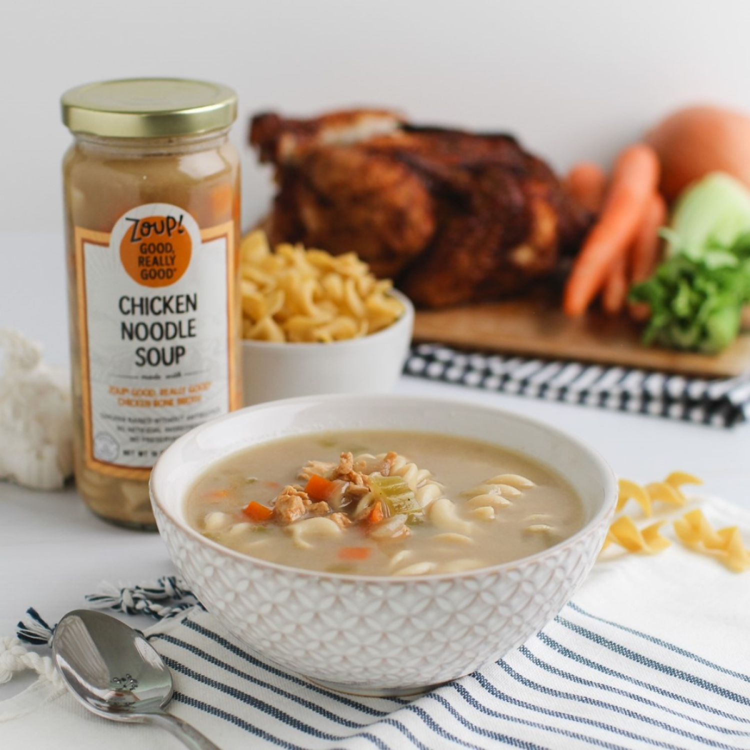 slide 4 of 4, Zoup! Chicken Noodle Soup 16 oz, 16 oz