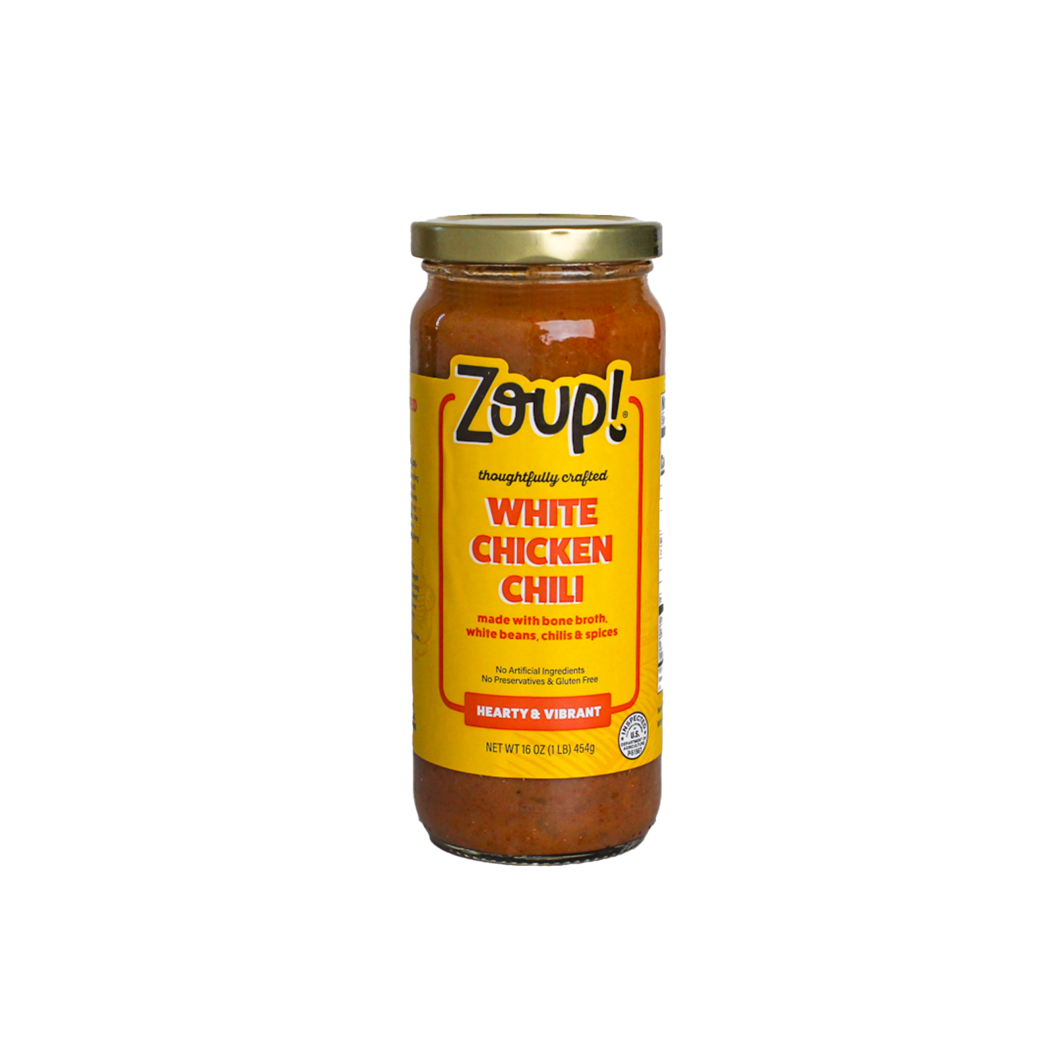 slide 1 of 1, Zoup! White Chicken Chili Soup 16 oz, 16 oz