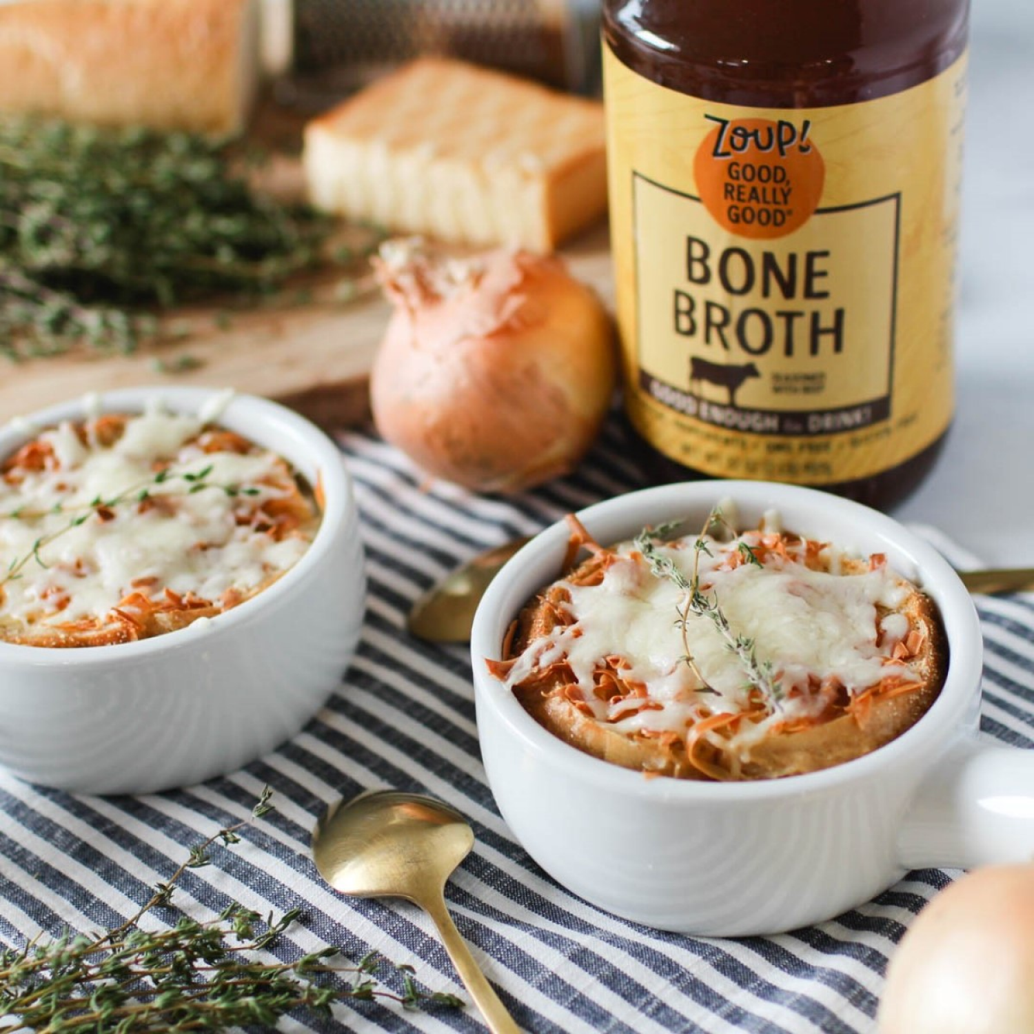 slide 3 of 5, Zoup! Good, Really Good Seasoned with Beef Bone Broth 32 oz, 32 oz