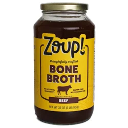 Zoup! Good, Really Good Seasoned with Beef Bone Broth 32 oz