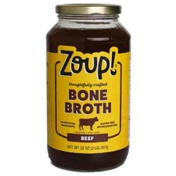 Zoup! Good, Really Good Seasoned with Beef Bone Broth 32 oz