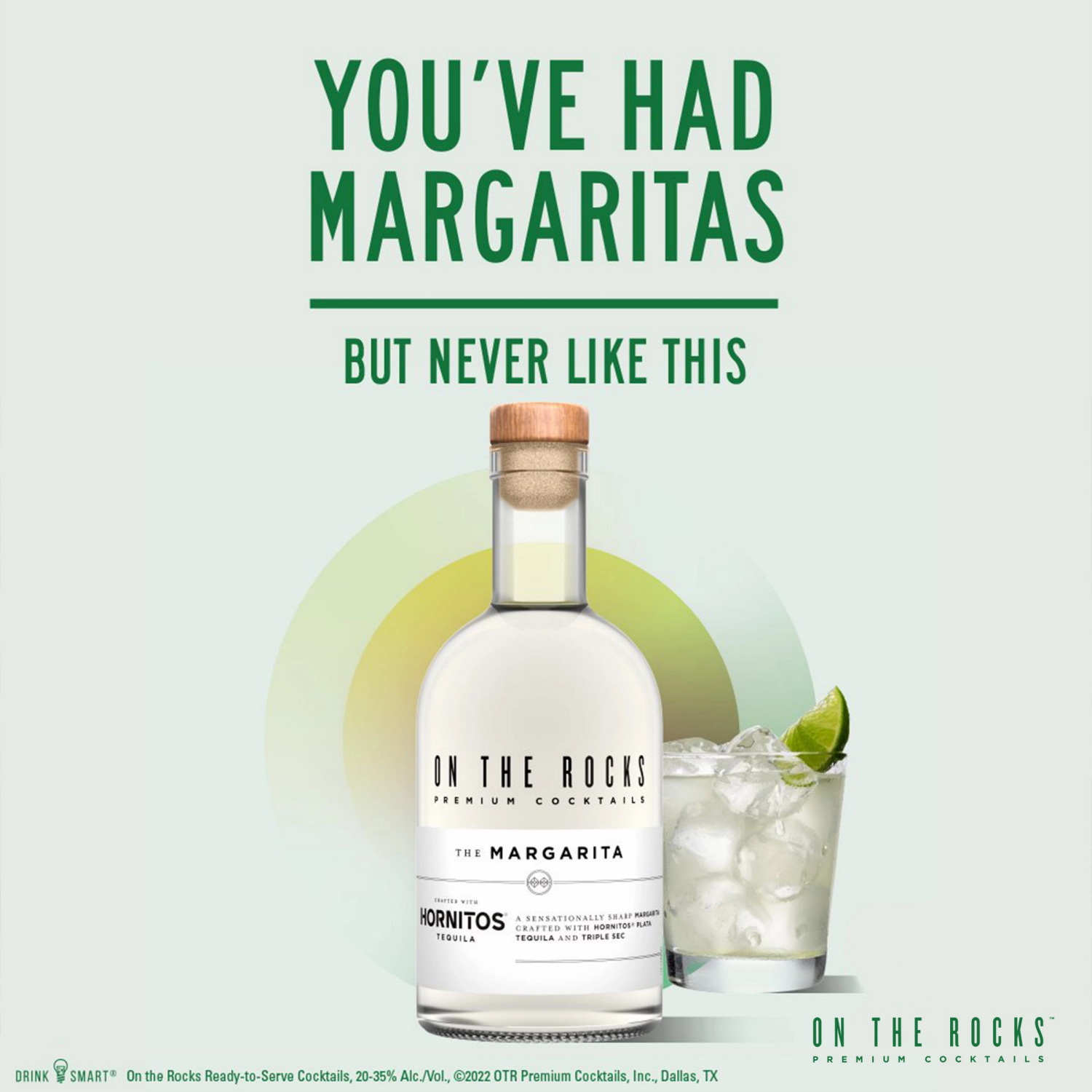 slide 5 of 8, On The Rocks Hornitos Margarita Ready to Drink Cocktail 375 ml, 375 ml