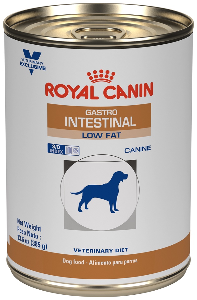slide 1 of 6, Royal Canin Gastro Intestinal Low Fat Dog Food, 13.6 oz