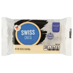 Natural Swiss Cheese Block