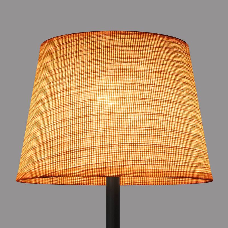 slide 4 of 4, Large Lamp Shade Natural - Threshold™, 1 ct
