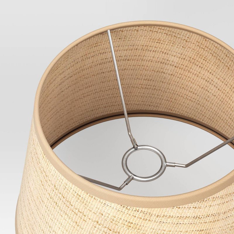 slide 3 of 4, Large Lamp Shade Natural - Threshold™, 1 ct