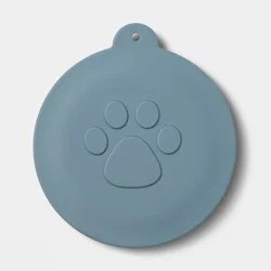 Silicone Canned Cover for Wet Cat Food - Blue - Boots & Barkley™