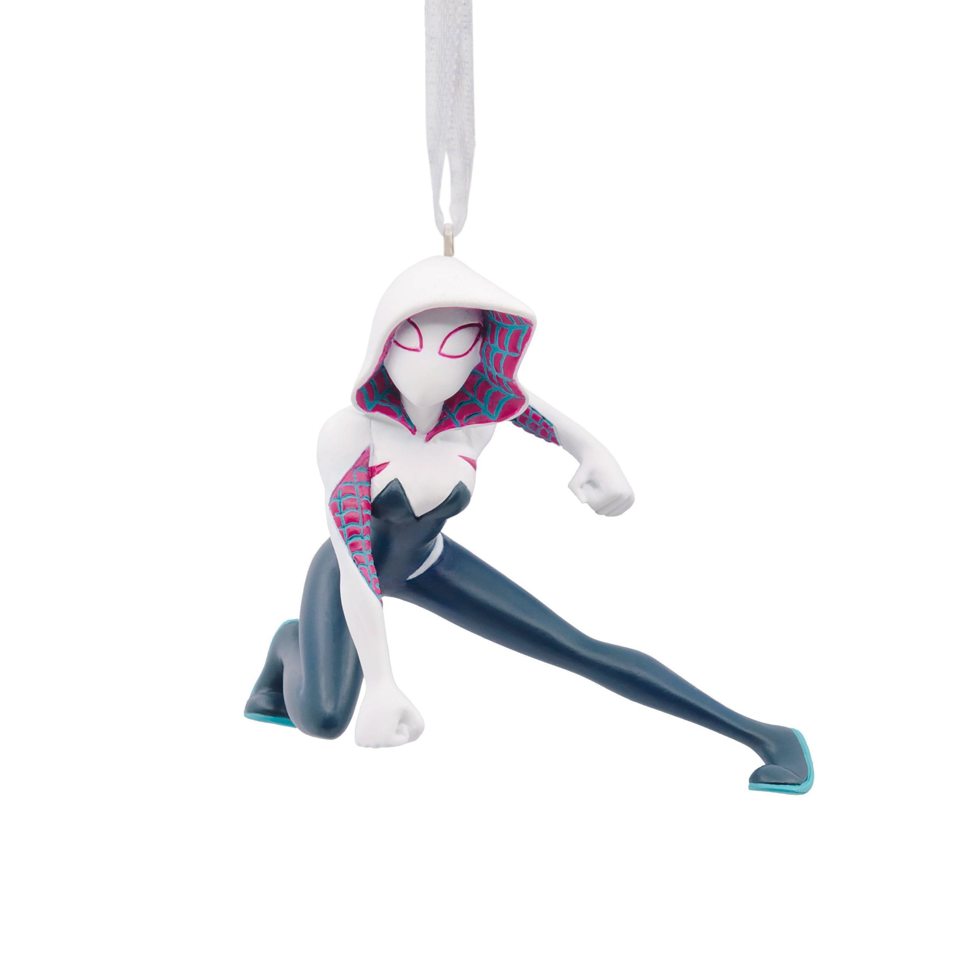 slide 1 of 4, Hallmark Marvel Spider-Gwen Christmas Tree Ornament, 1 ct