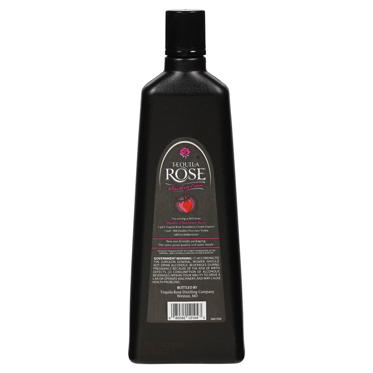 slide 2 of 2, Tequila Rose Strawberry Cream Liqueur 750 ml, 750 ml