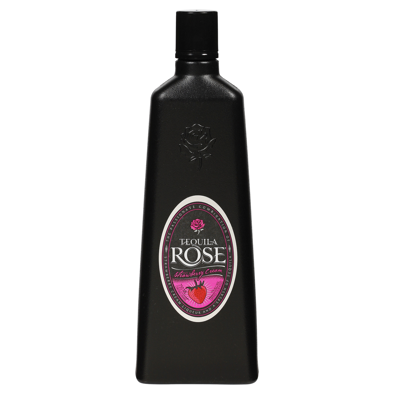 slide 1 of 2, Tequila Rose Strawberry Cream Liqueur 750 ml, 750 ml