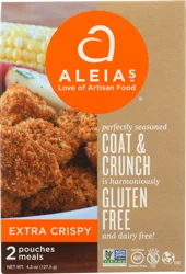 Aleia's Aleias Breadcrumbs Extra Crispy - 4.5 Oz