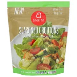 Aleia's Gluten-Free Seasoned Croutons 5.5 oz