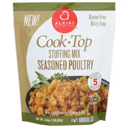Aleia's Cook Top Seasoned Poultry Stuffing Mix 5.5 oz